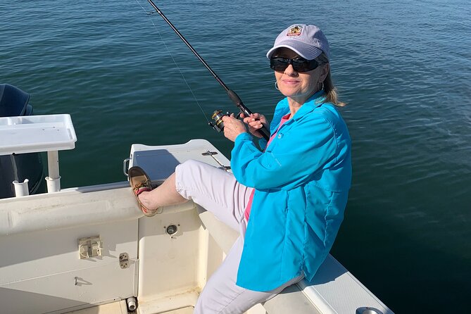 Family Friendly Fishing Charters in Sarasota with Captain Gregg - Inshore Fishing and Underwater Exploration in Sarasota Bay