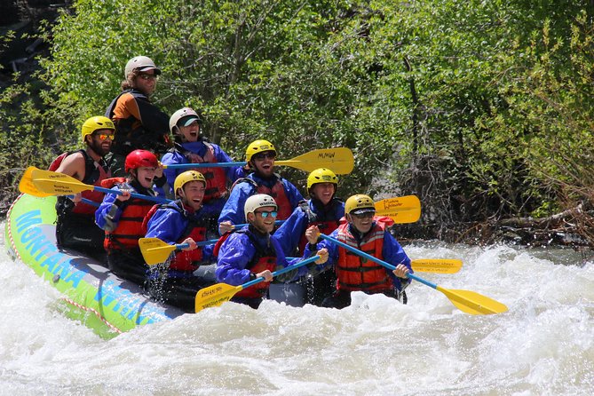 Family Friendly Gallatin River Whitewater Rafting - Exciting Family-Friendly Whitewater on the Gallatin River for $150 per Person