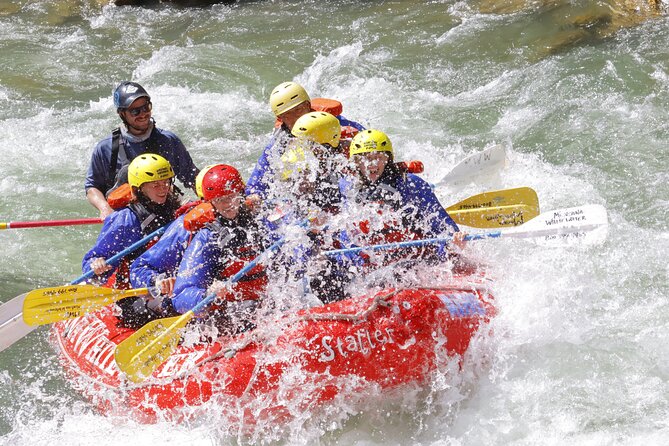 Family Friendly Gallatin River Whitewater Rafting - Practical Details: Meeting Point and Group Size