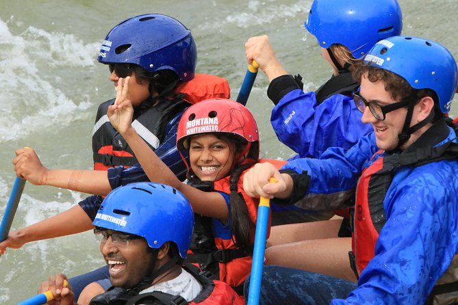 Family Friendly Gallatin River Whitewater Rafting - Suitability and Physical Requirements
