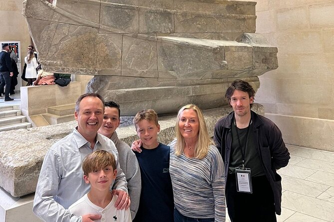 Family Friendly Louvre Museum Private Guided Tour - Flexibility with Morning or Afternoon Departure Times