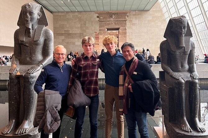 Family Friendly Met tour Metropolitan Museum of Art Private Tour - What Makes This Tour Suitable for Families