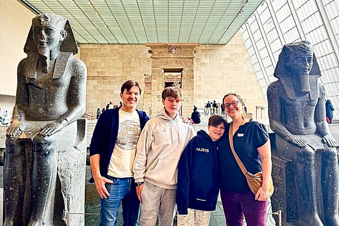 Family Friendly Met tour Metropolitan Museum of Art Private Tour - What is Included and What is Not