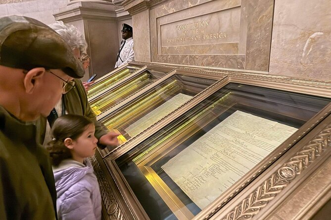 Family Friendly National Archives Building Private Tour - Explore America’s History at the National Archives with a Family-Friendly Private Tour