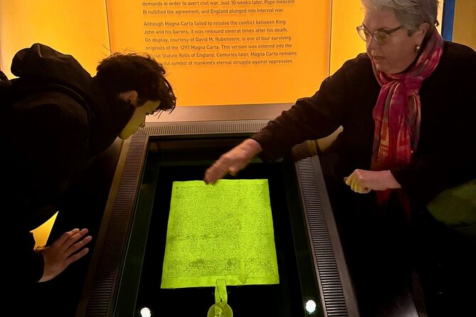 Family Friendly National Archives Building Private Tour - Practical Details and Accessibility