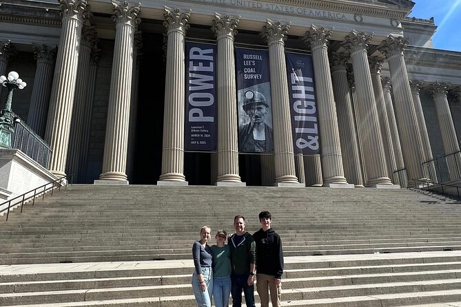 Family Friendly National Archives Building Private Tour - Booking and Cancellation Policy