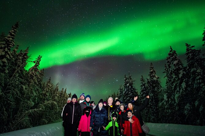 Family-Friendly: Northern Lights Adventure from Rovaniemi - Traveling to the Private Northern Lights Viewing Spot