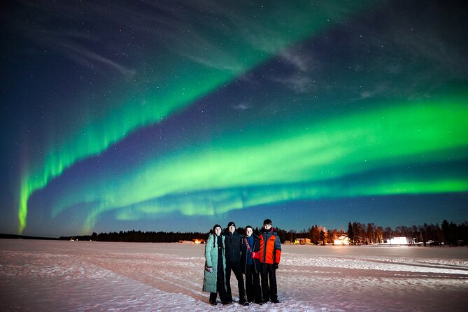 Family-Friendly: Northern Lights Adventure from Rovaniemi - Photography Tips and Equipment Support