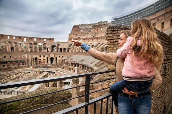 Family Friendly Rome Colosseum Tour with Forums Palatine - The Starting Point at Via dei Fori Imperiali
