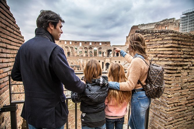 Family Friendly Rome Colosseum Tour with Forums Palatine - Practical Details: Meeting Point and Logistics