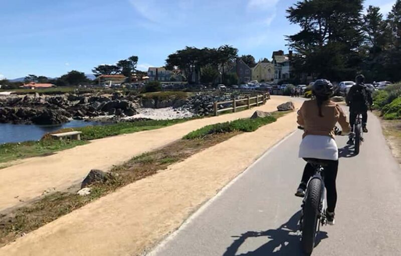 "Family Friendly" Scenic E-Bike Tour along 17 Mile Dr - Key Points