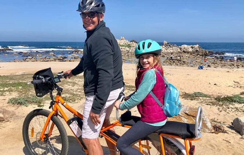 "Family Friendly" Scenic E-Bike Tour along 17 Mile Dr - Notable Stops: Beaches and Film Locations of "Big Little Lies"