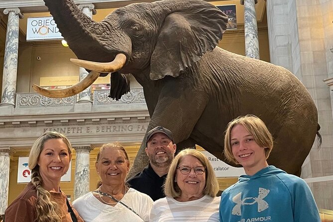 Family Friendly Smithsonian Natural History Museum Private Tour - Explore the Smithsonian Natural History Museum on a Private Family Tour for Just $268.09