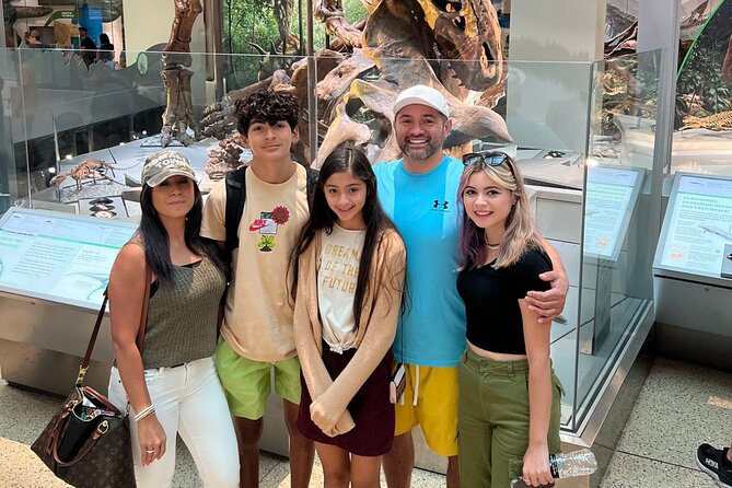 Family Friendly Smithsonian Natural History Museum Private Tour - The Dynamic and Flexible Itinerary