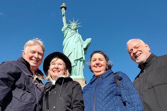 Family Friendly Statue of Liberty and Ellis Island Private Tour - An Engaging Family Adventure at New York’s Iconic Landmarks