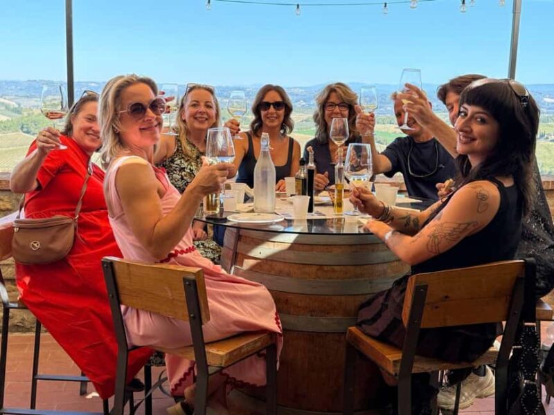 Family-Friendly Tuscany Tour for Wine Lovers & Non-Drinkers - Explore Tuscany’s Flavors and Medieval Charm with a Family-Friendly Tour