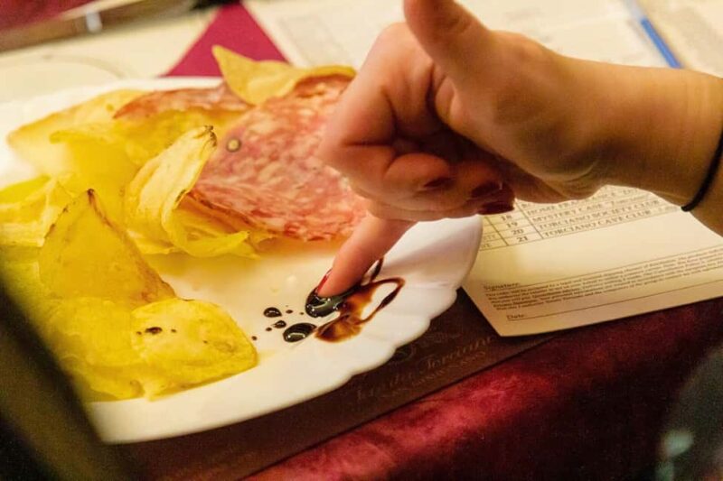 Family-Friendly Tuscany Tour for Wine Lovers & Non-Drinkers - Balsamic Vinegar and Olive Oil Tasting at a Renowned Tuscan Estate