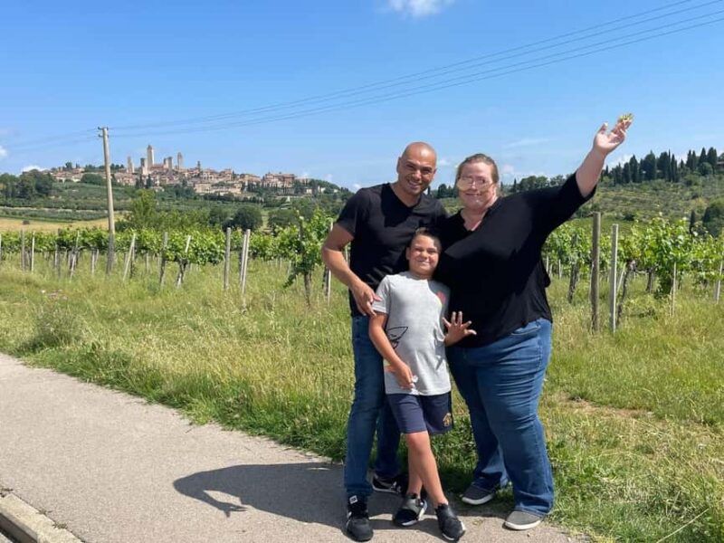 Family-Friendly Tuscany Tour for Wine Lovers & Non-Drinkers - Scenic Drive Through the Chianti Hills with Food and Photo Stops