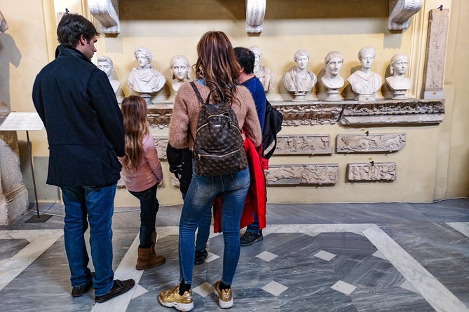 Family-Friendly Vatican Tour for Kids with Sistine Chapel - Key Points