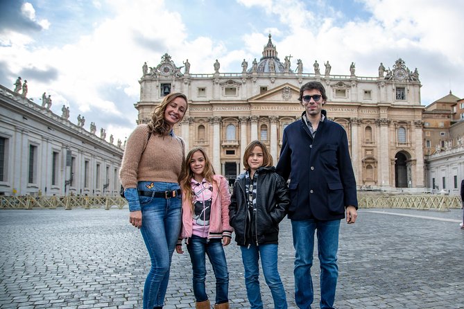 Family-Friendly Vatican Tour for Kids with Sistine Chapel - The Guide Experience and Personalization