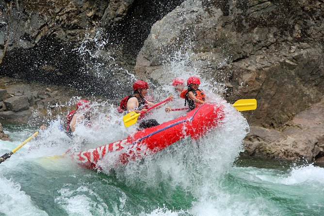 Family Friendly Whitewater Rafting - Equipment and Safety Precautions Provided