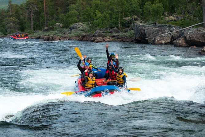Family-Friendly Whitewater Rafting Experience - level 1 - Exciting and Safe Family Whitewater Rafting in Norway at Just $80.29