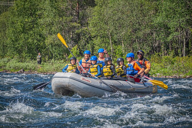 Family-Friendly Whitewater Rafting Experience - level 1 - Key Points