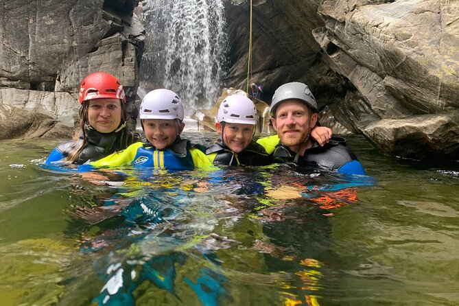Family Gorge Walking - The Expertise and Approach of the Guide