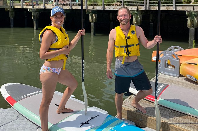 Family Intro to Stand Up Paddleboarding - What Sets This Paddleboarding Experience Apart on Hilton Head