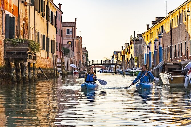 Family Kayaking Tour: Discovering Venice - Discover Venice from the Water on a Family Kayaking Tour