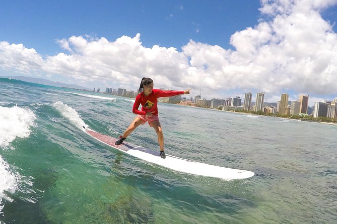 Family, Private & Group Surfing Lessons, Waikiki Courtesy Shuttle - Starting Point at the Waikiki Beach Marriott with a Complimentary Shuttle