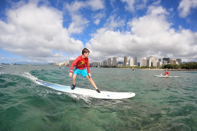 Family, Private & Group Surfing Lessons, Waikiki Courtesy Shuttle - The Value of Guided Learning in Waikikis Gentle Waves