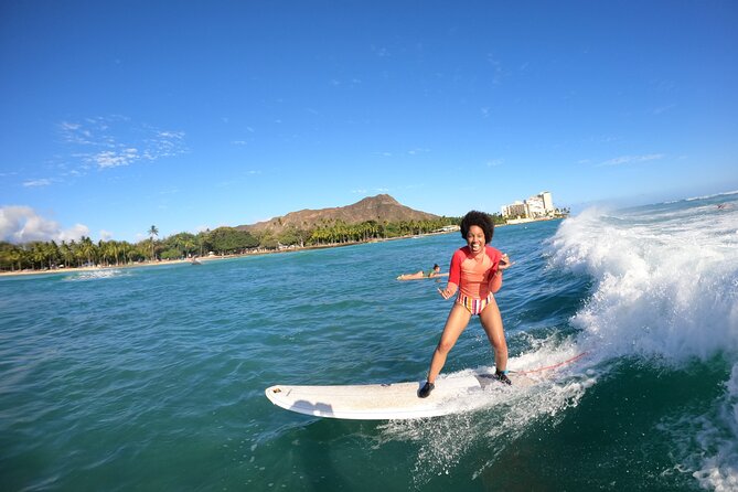 Family, Private & Group Surfing Lessons, Waikiki Courtesy Shuttle - Group and Family Friendly Atmosphere