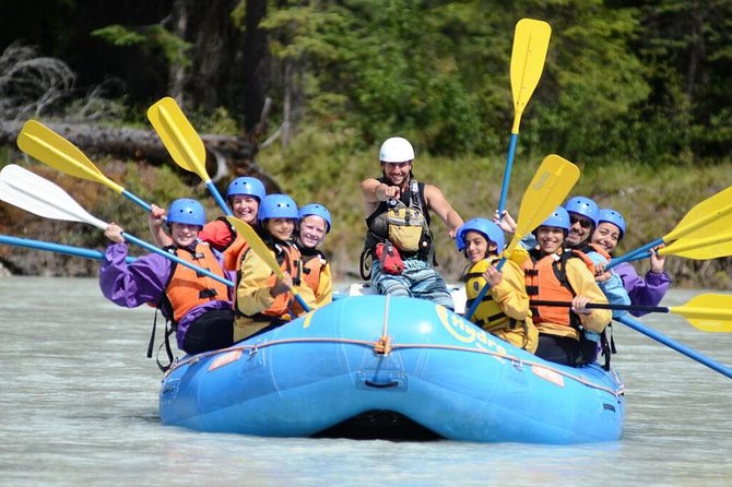 Family Rafting Adventure | Kicking Horse River - Key Points