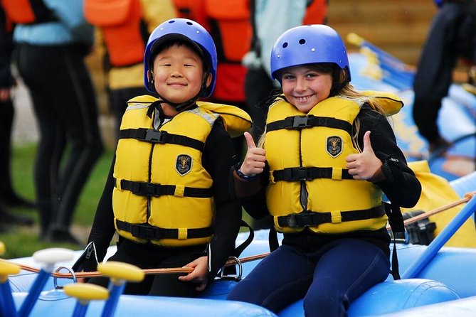Family Rafting Adventure | Kicking Horse River - Scenic Location on the Kicking Horse River Near Banff