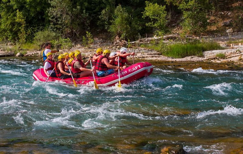 Family Rafting at Koprulu Canyon w/Lunch and Hotel Transfer - Key Points
