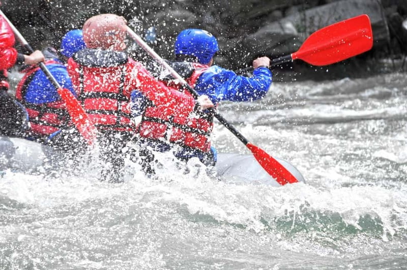 Family Rafting at Koprulu Canyon w/Lunch and Hotel Transfer - The Safety and Equipment Setup