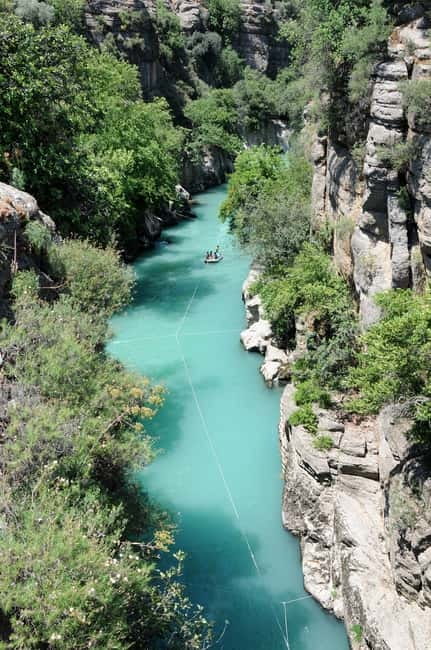 Family Rafting at Koprulu Canyon w/Lunch and Hotel Transfer - Lunch and Refreshments During the Tour