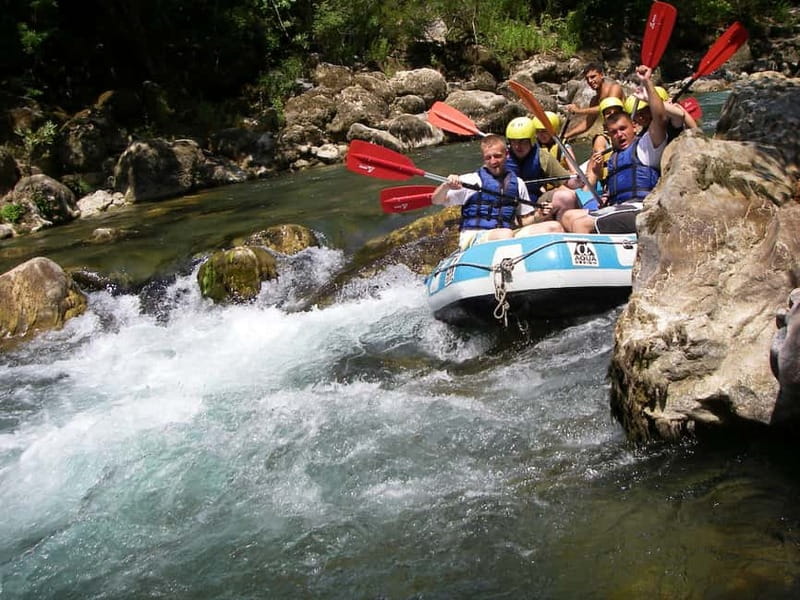 Family Rafting at Koprulu Canyon w/Lunch and Hotel Transfer - Who Should Consider This Tour