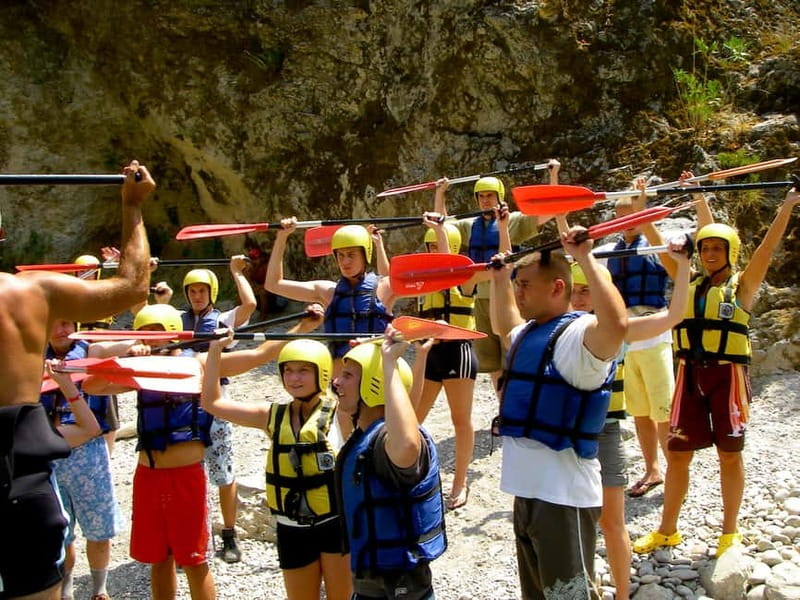 Family Rafting at Koprulu Canyon w/Lunch and Hotel Transfer - Practical Tips for a Great Rafting Day