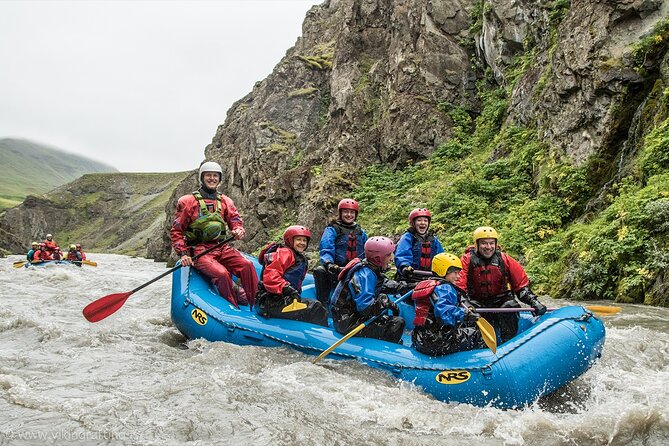 Family Rafting Day Trip from Hafgrímsstaðir: Grade 2 White Water Rafting on the West Glacial River - Family Rafting Day Trip from Hafgrímsstaðir: Grade 2 White Water Rafting on the West Glacial River