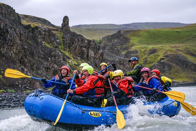 Family Rafting Day Trip from Hafgrímsstaðir: Grade 2 White Water Rafting on the West Glacial River - Key Points