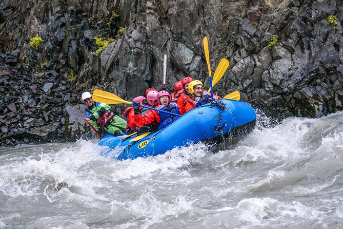 Family Rafting Day Trip from Hafgrímsstaðir: Grade 2 White Water Rafting on the West Glacial River - The 90-Minute Rafting Descent on the West Glacial River