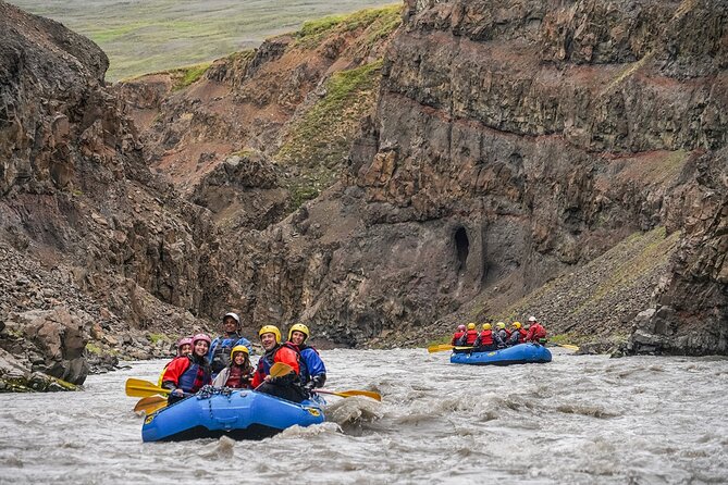Family Rafting Day Trip from Hafgrímsstaðir: Grade 2 White Water Rafting on the West Glacial River - Guides and Safety Measures