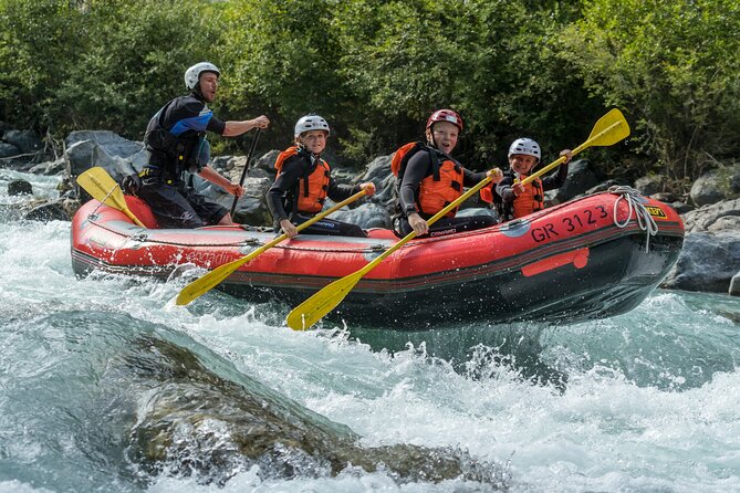 Family Rafting Experience in Engadin - The Engadin Outdoor Center: Starting Point and Facilities