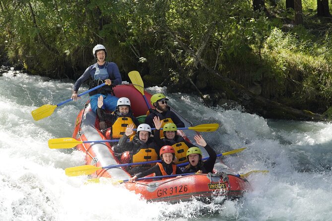 Family Rafting Experience in Engadin - Post-Rafting Amenities