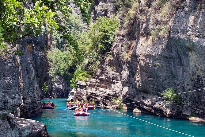 Family Rafting Experience in Koprulu Kanyon Antalya - Essential Safety Equipment and Support