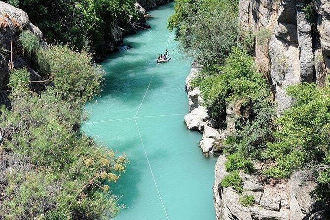 Family Rafting Experience in Koprulu Kanyon Antalya - Pacing and Group Size