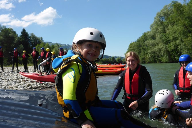 Family rafting Iller - white water rafting level 1 - Starting Point and Convenient Meeting Arrangements