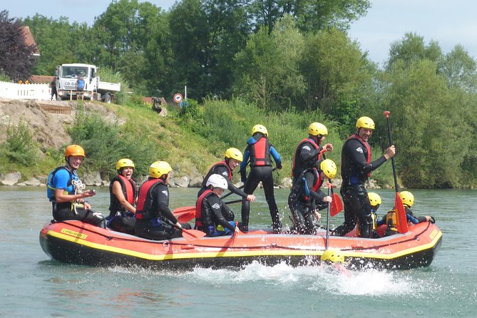 Family rafting Iller - white water rafting level 1 - Booking and Flexibility: Planning Your Family Adventure